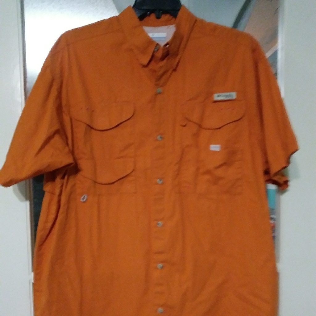Columbia Fishing Shirt